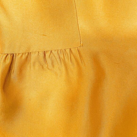 Tibi Silk Brocade Embellished Yellow Sheath Dress, EUC, Size 6, MSRP $495 - Picture 10 of 14